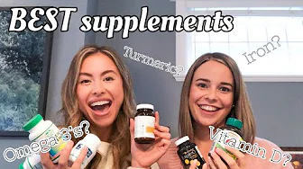 BEST SUPPLEMENTS TO TAKE | Day in the Life